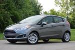 Ford Fiesta Titanium 2014 года